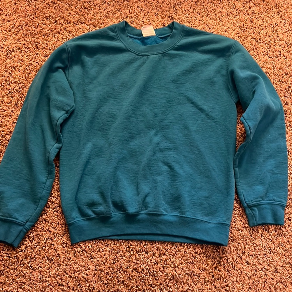 Blue sweater